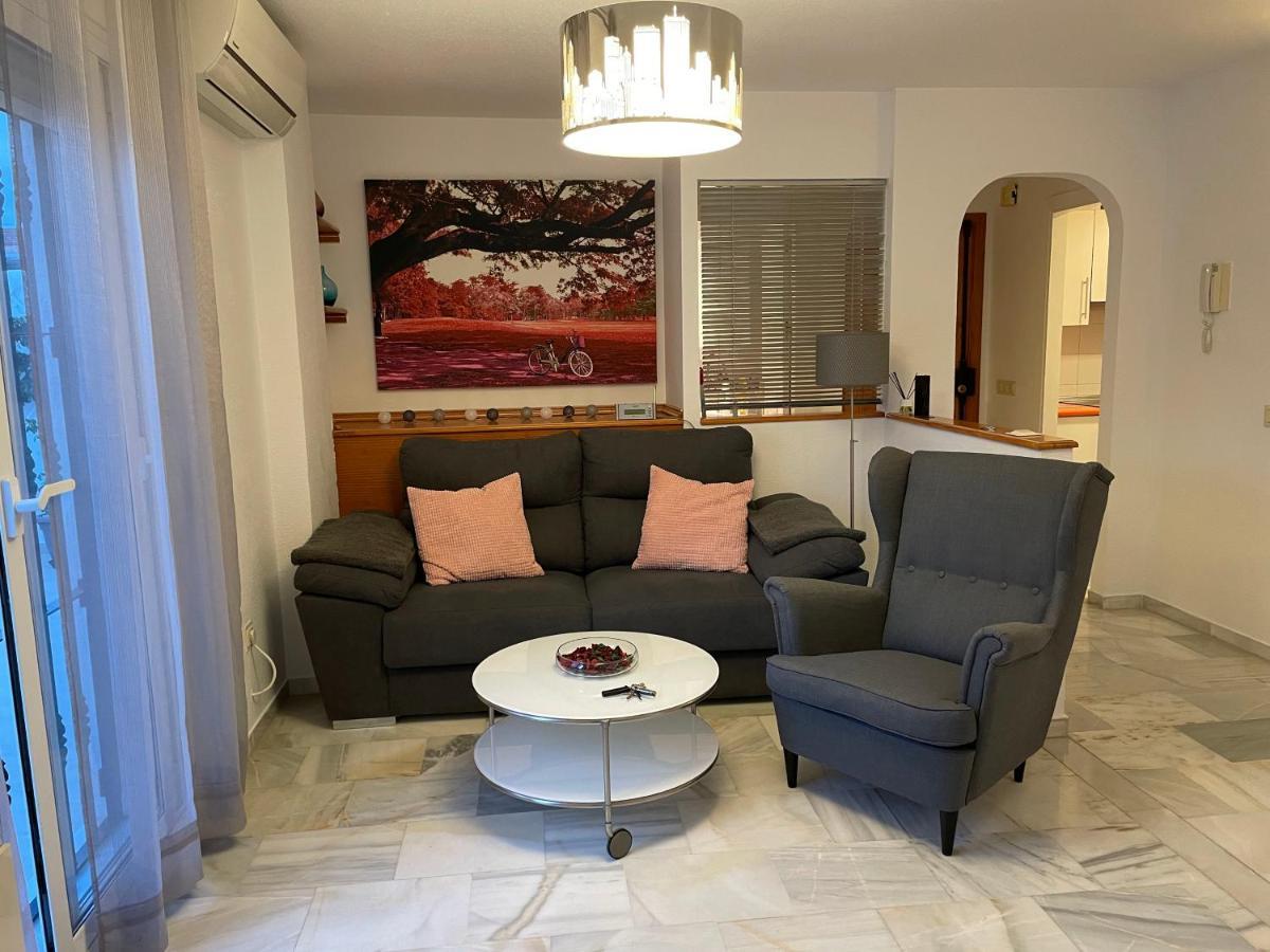 Apartamento En Torremolinos Con Piscina Zewnętrze zdjęcie